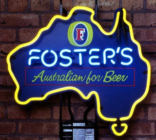 Fosters Australia Neon Sign