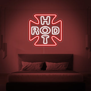 Hot Rod Modificated High Speed Neon Sign