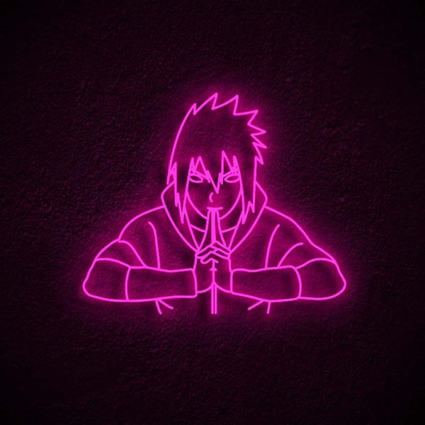Sasuke Neon Sign