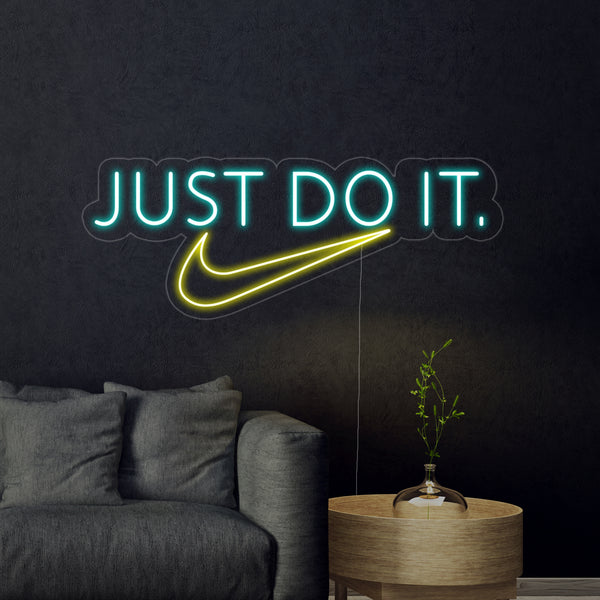 Just do it Neon Sign