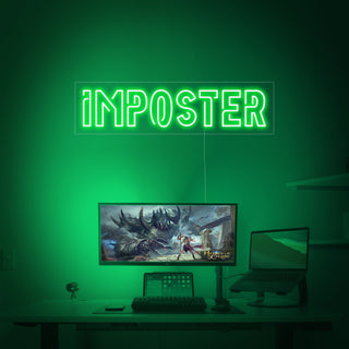 Imposter Neon Sign