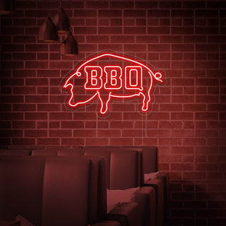 BBQ Neon Sign
