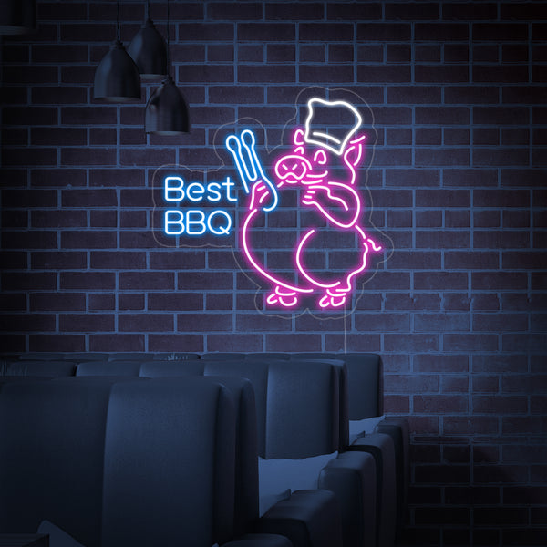 Best BBQ Neon Sign