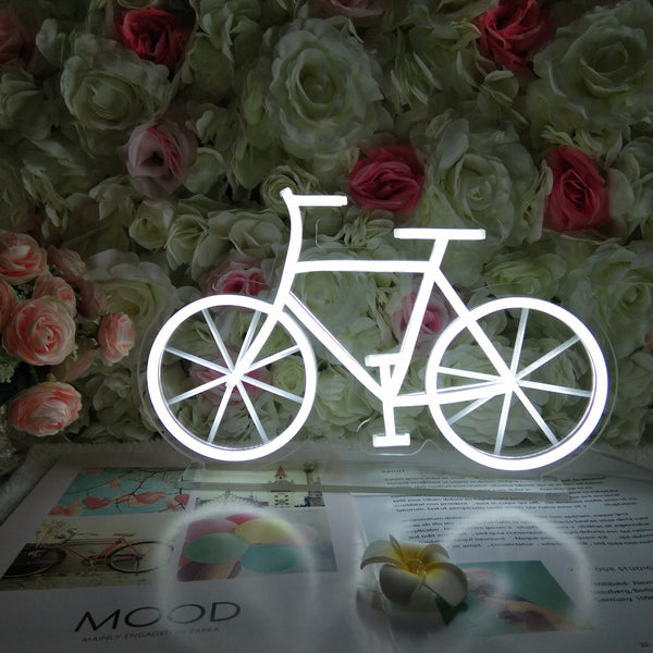 Bike Desk LED Neon Sign