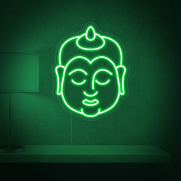 Buddha Neon Sign