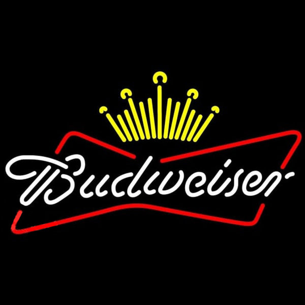 Budweiser King of It Up Neon Sign