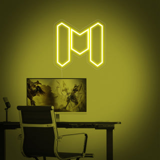 M Duty Neon Sign Neon Sign