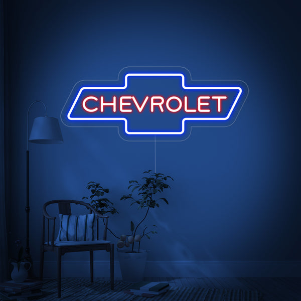 Chevy Chervolet Neon Sign