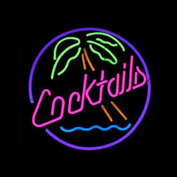 Cocktails Beer Neon Sign