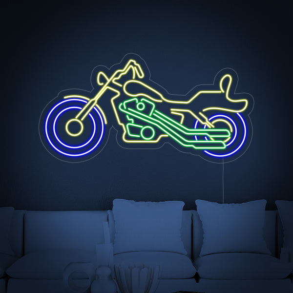 Cozyle Motorbike Motorcycle Neon Sign