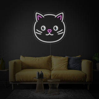 Cute Cat Neon Sign