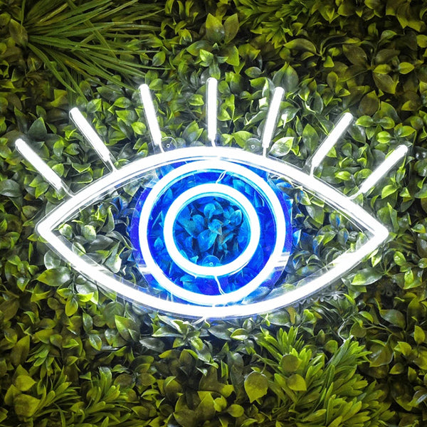 Element Symbol Eye Neon Sign