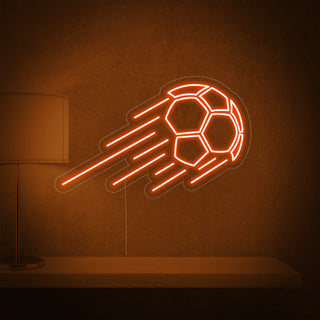 Football Neon Sign