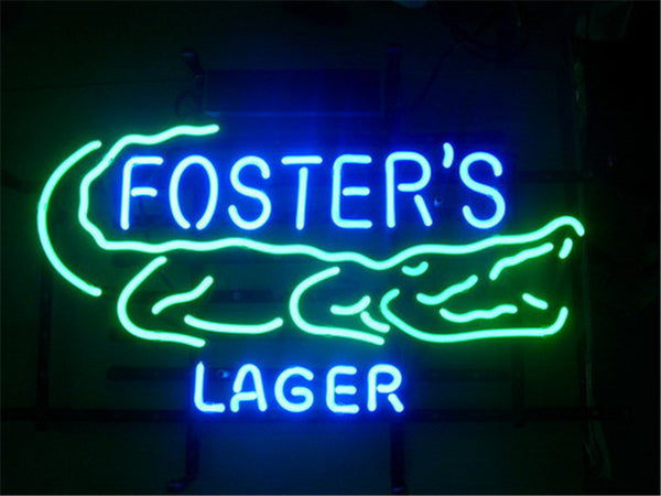 Fosters Australian Lager Beer Sign