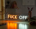 Fuck Off Desk LED Neon Sign