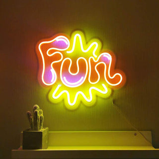 Fun Art Neon Sign