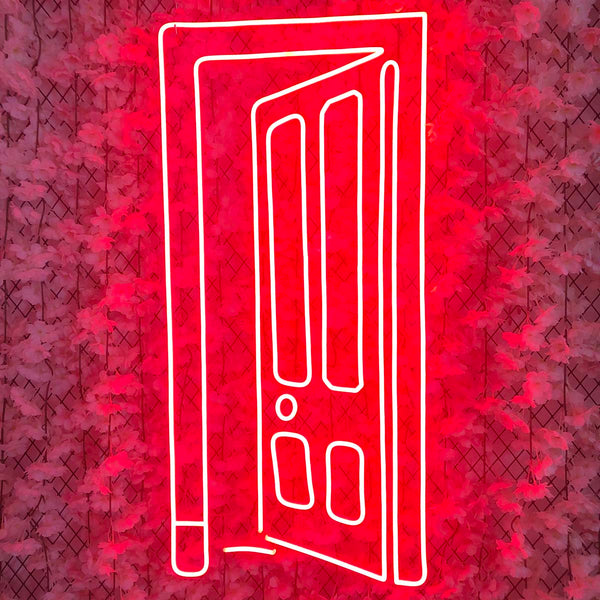 Future Door Neon Sign
