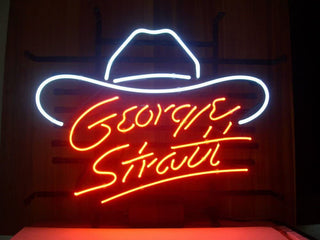 George Strait Neon Sign