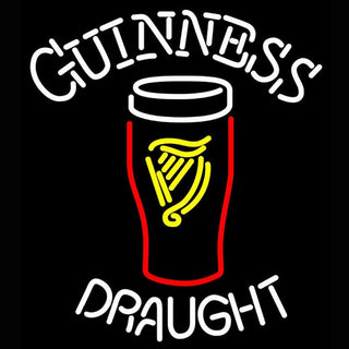 Guinness draught Neon Sign