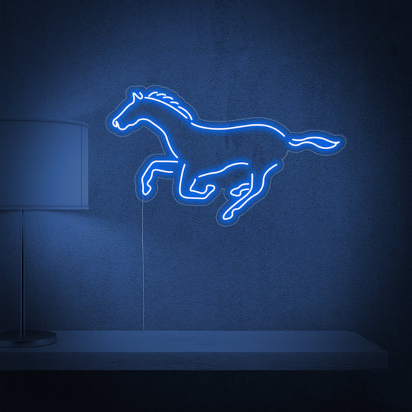Horse Neon Sign