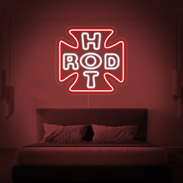 Hot Rod Modificated High Speed Neon Sign