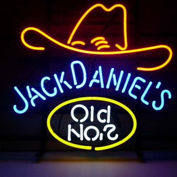 Jack Daniels Old Whiskey Neon Sign