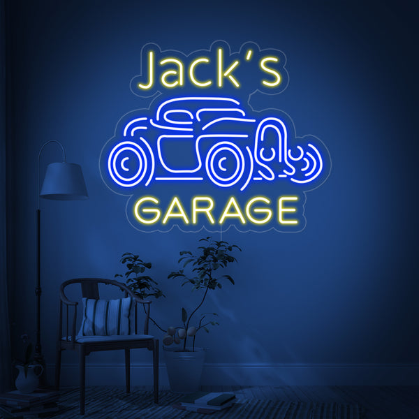 Jack Garage Neon Sign
