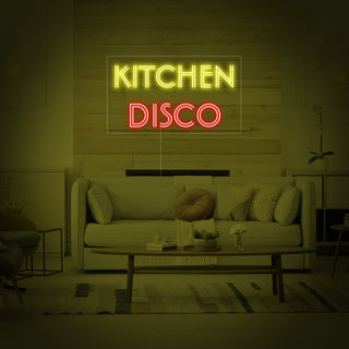 Kitchen Disco Neon Sign