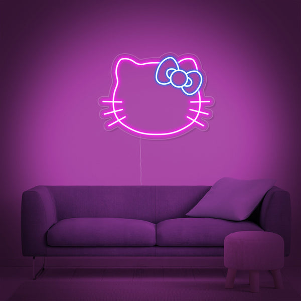 Kitty Cat Neon Sign