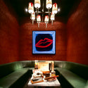 Lips 3D Infinity LED Neon Sign