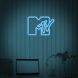 MTV Logo Neon Sign