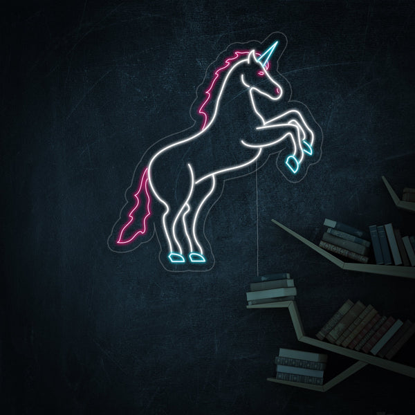 Magical Unicorn Horse Neon Sign
