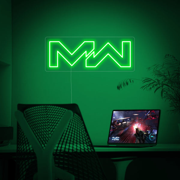 MW Game Decor Neon Sign