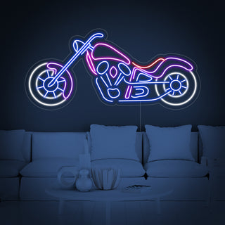 Motorbike Neon Sign