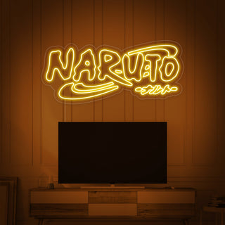 Naruto Amine Neon Sign
