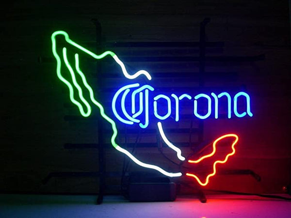 New Corona Extra Mexico Cerveza Neon Sign