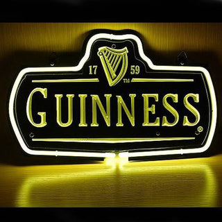 New Guinness 1759 Logo Beer Neon Sign