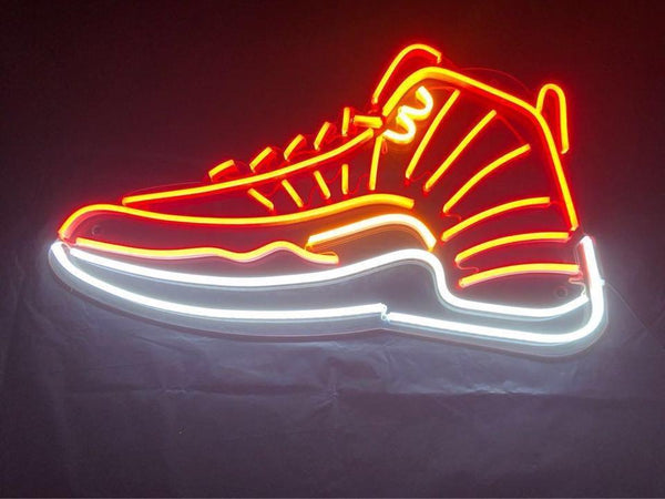 Air 12 Sneaker Neon Sign