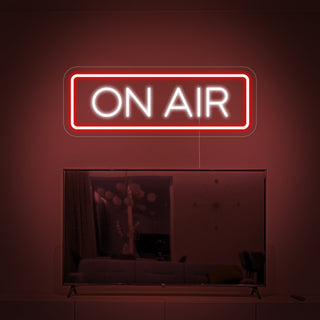 ON AIR NEON LETTERS