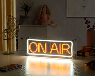 ON AIR Desk LED Neon Sign