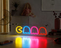 Pac Man Desk LED Neon Sign