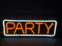 Party Desk LED Neon Sign