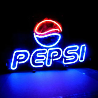 Pepsi Soda Neon Sign
