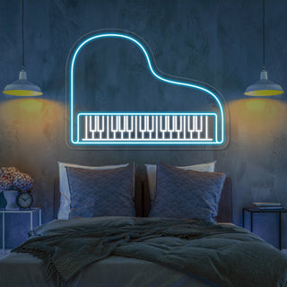 Piano Neon Sign