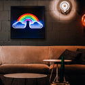 Rainbow 3D Infinity LED Neon Sign
