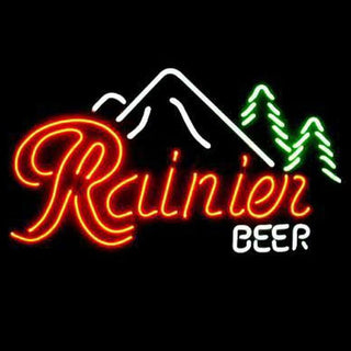 Rainier Beer Neon Sign