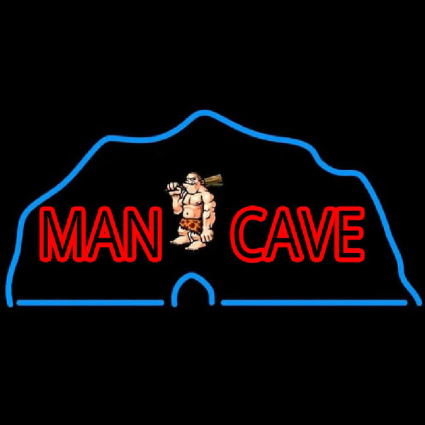 Retro Man Cave Neon Sign
