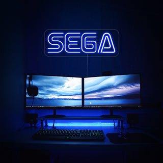 Sega Neon Sign
