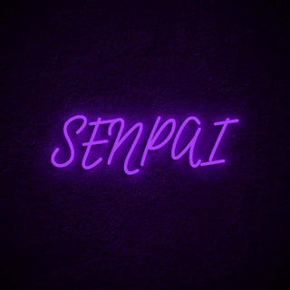 Senpai Neon Sign