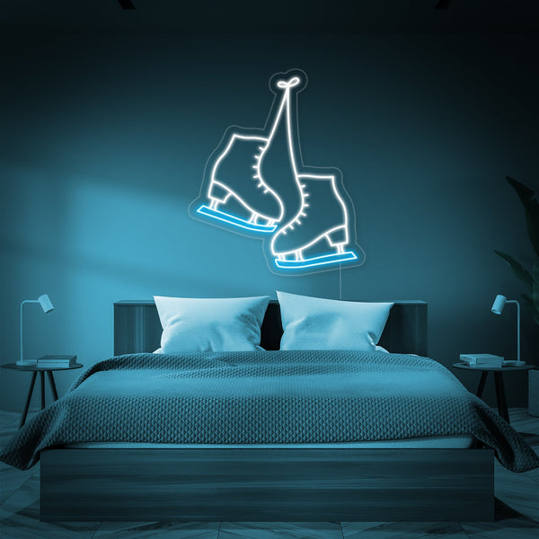 Skate Shoes Neon Sign